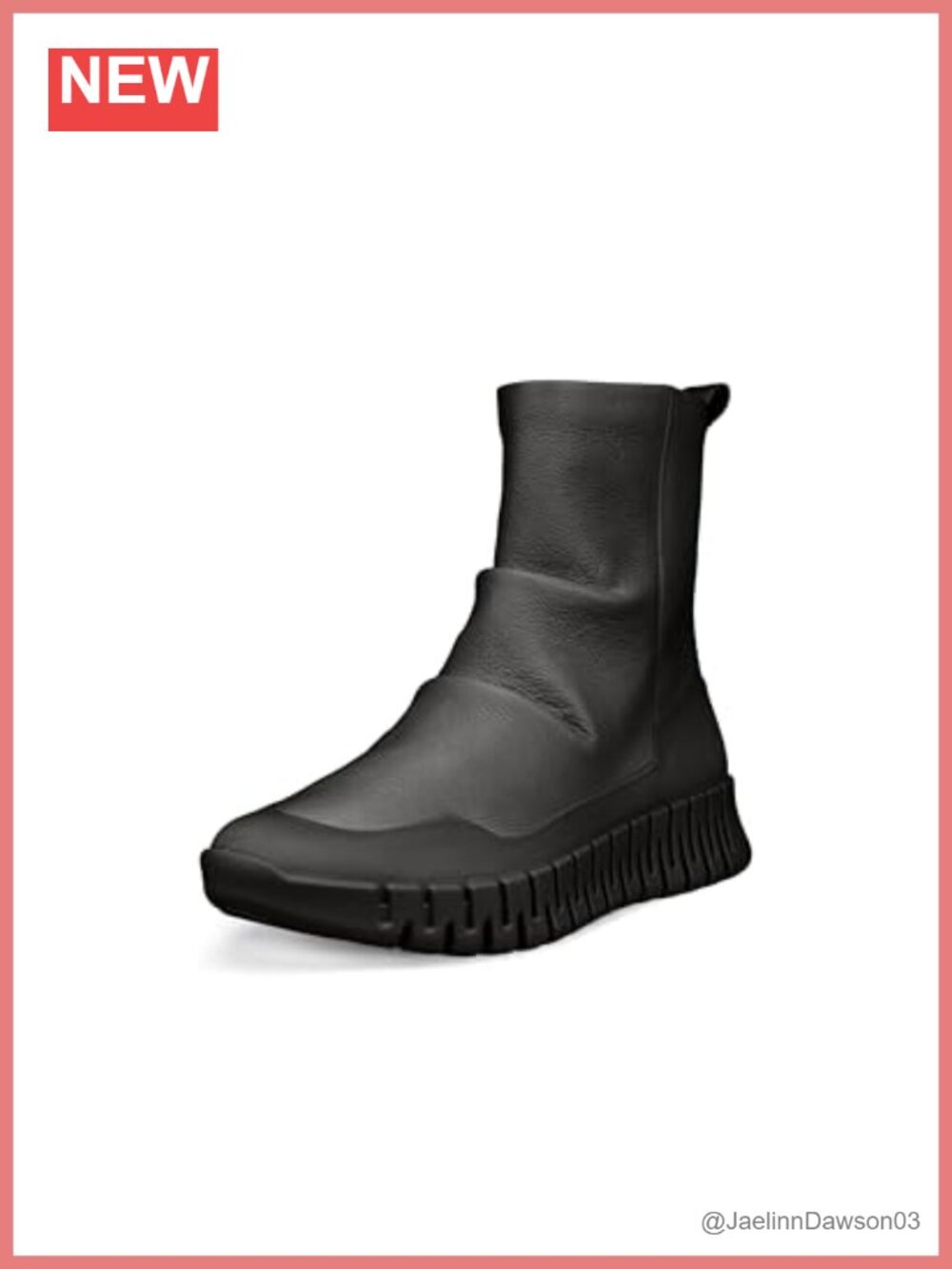 ECCO Women's Ankle Bootie Side Zip Leather Fashion Boot
